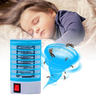 Đèn diệt muỗi và côn trùng kiêm đèn ngủ cắm tường / Đuổi muỗi Bắt muỗi