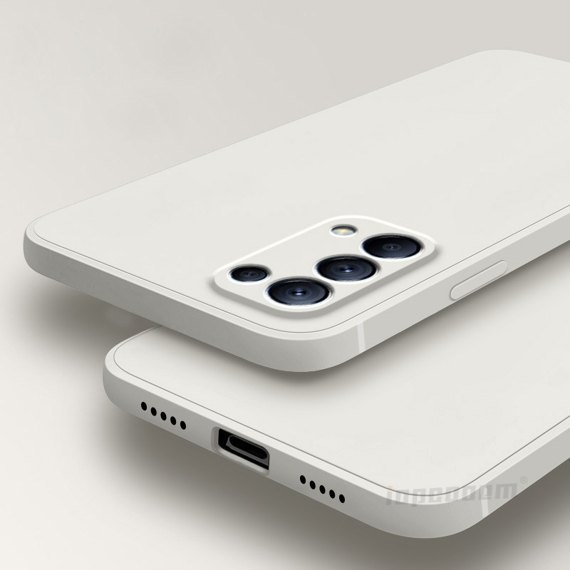 Ốp điện thoại silicon màu trơn cho Oppo Reno 5 4g 5g Reno 4 Pro 4f Reno4 Se Realme C1