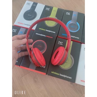 Tai nghe chụp tai Bluetooth P47