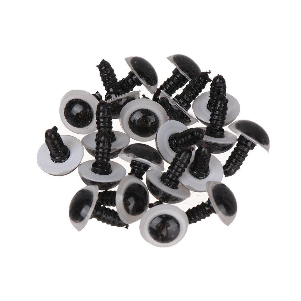 SUSANS 20 / 10 Cặp Mắt Nhựa 8 / 10 / 12 / 14mm An Toàn Mới