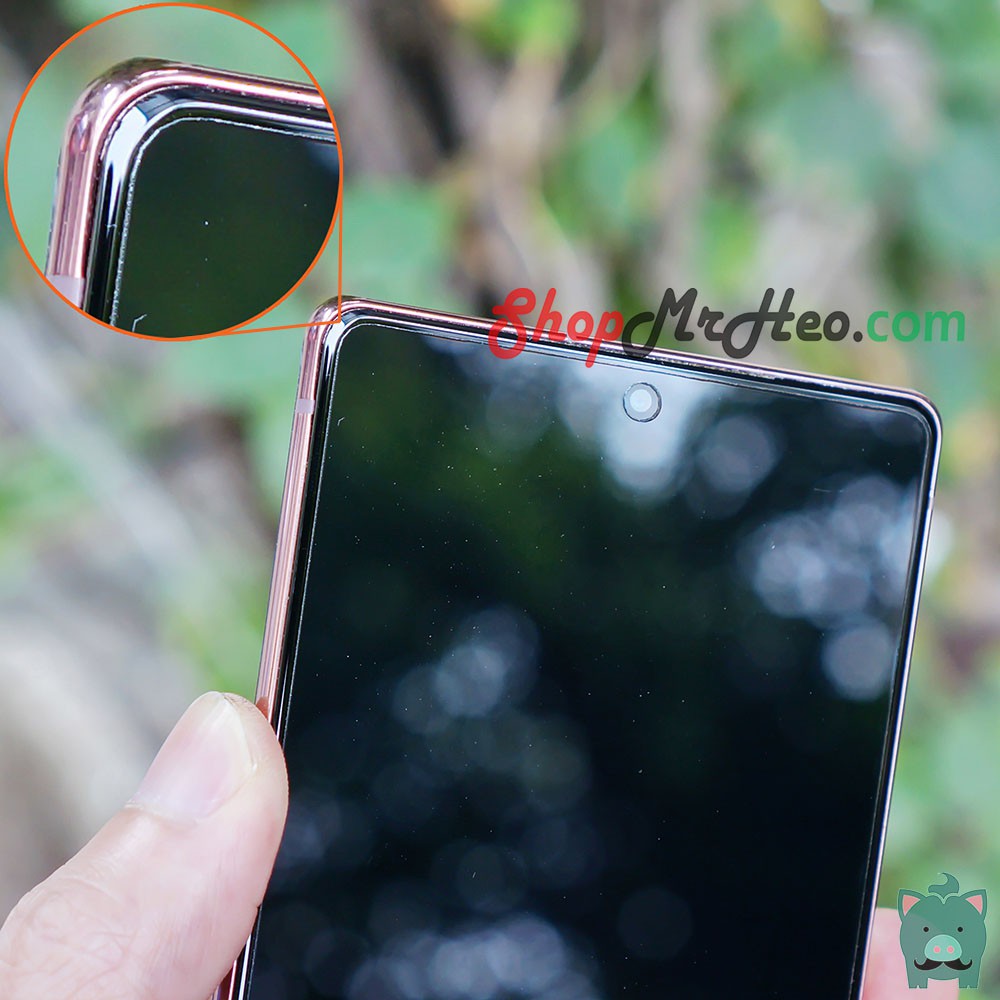 Dán Cường Lực Nano Dẻo Samsung Galaxy Note 20