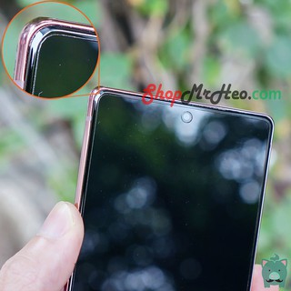 Dán Cường Lực Nano Dẻo Samsung Galaxy Note 20