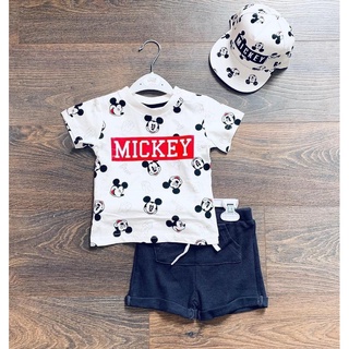 Set HM Mickey xuất xịn cho bé trai/gái