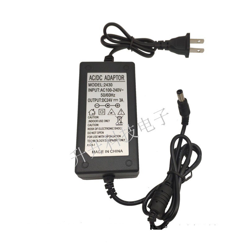 Nguồn adapter 24V 3A Loại tốt