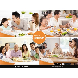 [Túi 5kg] Gạo Nở Ngon [BH-ĐN]