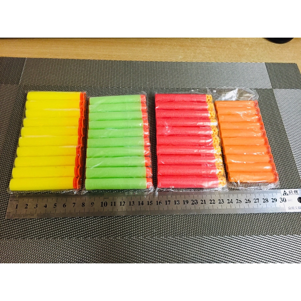 Xốp mút dính dài 7,2 cm hoặc 5,5 cm đường kính 1,3 cm