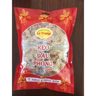 Kẹo đậu phộng vị gừng