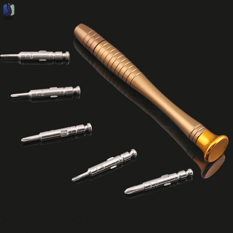 Yy 25pcs Screwdriver Mini Repair Precision Tool Kit Set Portable For Eyeglasses Laptop Watch @VN