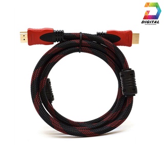 Cáp HDMI 2 Đầu Bọc Dây Dù Chống Nhiễu