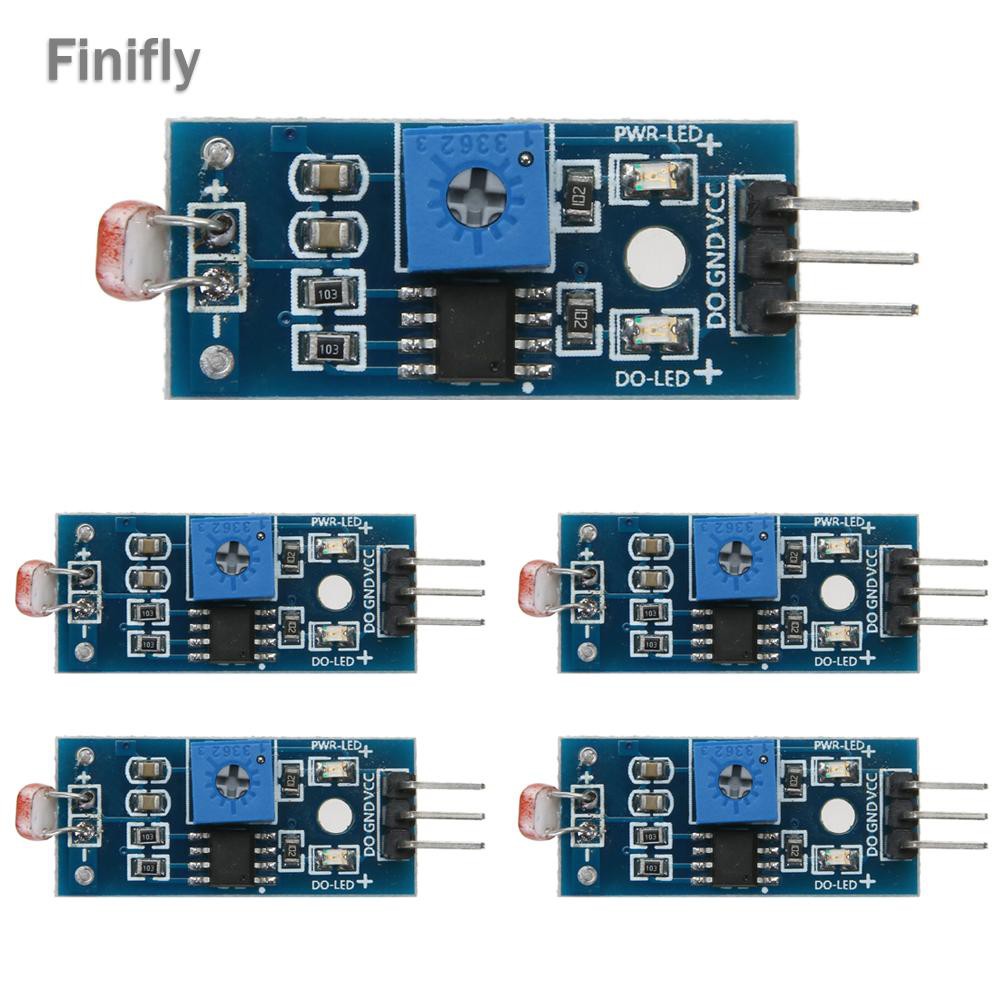 Set 5 Mô Đun Cảm Biến Ánh Sáng Finifly Cho Arduino