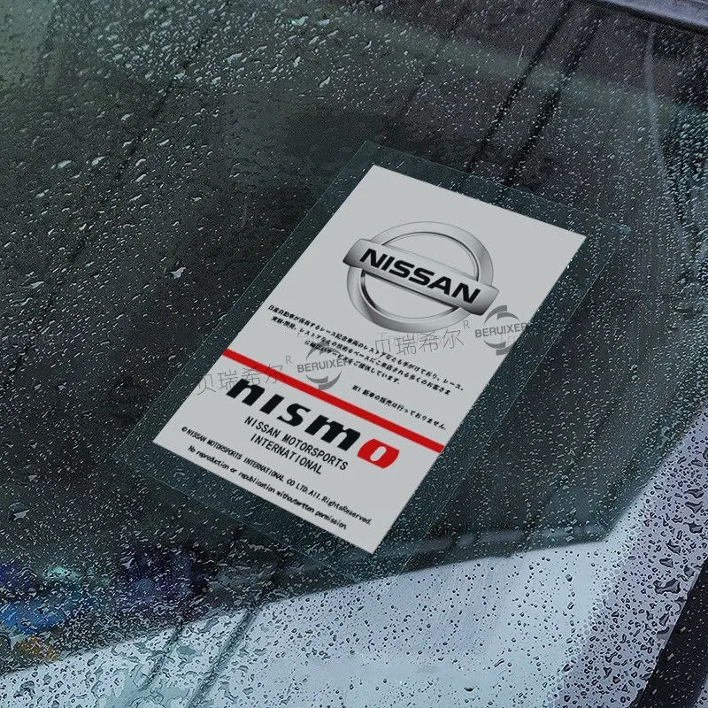 Miếng Dán Tĩnh Điện Chống Thấm Nước Cho Xe Hơi Honda Toyota Nissan Mitsubishi