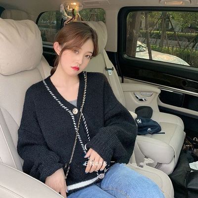 Áo khoác len thiết kế mới thời trang mùa thu đông dành cho nữ