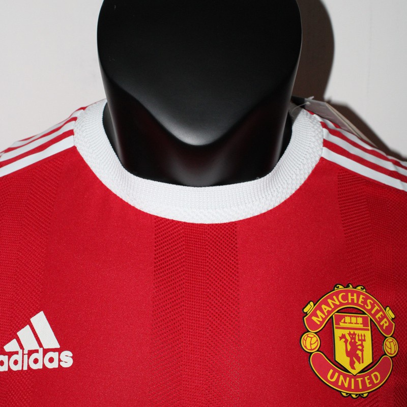 Áo Thun Đá Banh Số 21 22 In Logo Man Utd