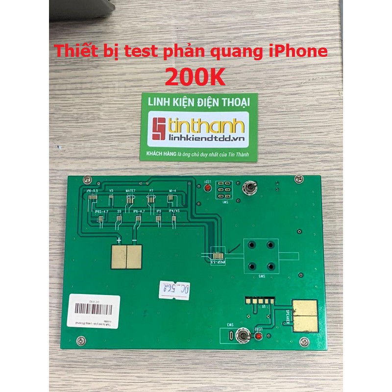 Thiết bị test phản quang iPhone all models