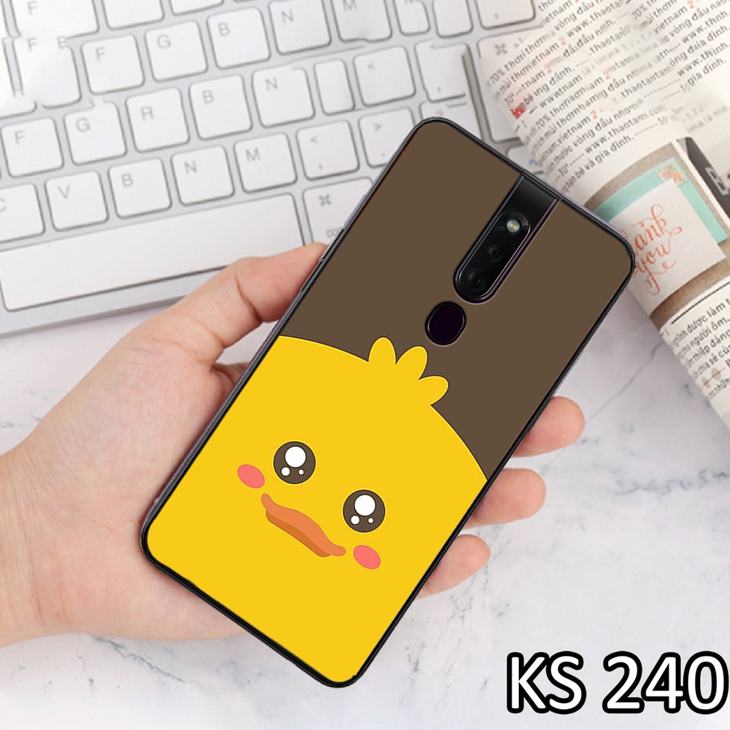 [Sale] Ốp lưng Oppo F9 - Oppo F11 - Oppo F11 Pro - Ốp điện thoại Oppo in hình động vật ngộ nghĩnh