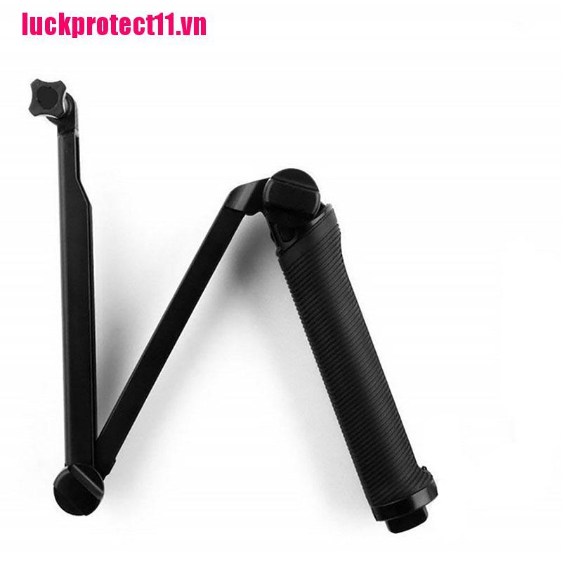 {CCC} Action 3-Way Selfie Stick Hand Grip Flexible Tripod Extension Monopod camera