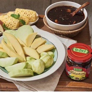 Mắm ruốc chấm trái cây NAMPLAWAN Thái Lan