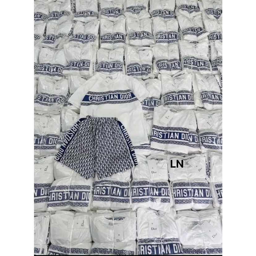 Bộ đùi christan  Chất cotton su LN002