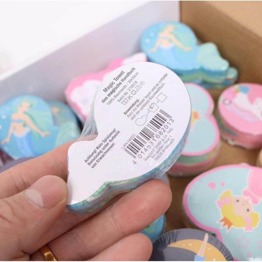 Set Khăn nén trẻ em