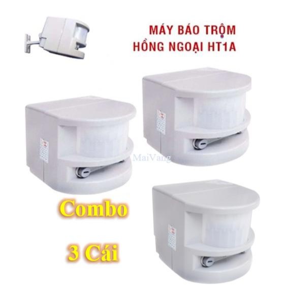 Combo 03 hồng ngoại chống trộm