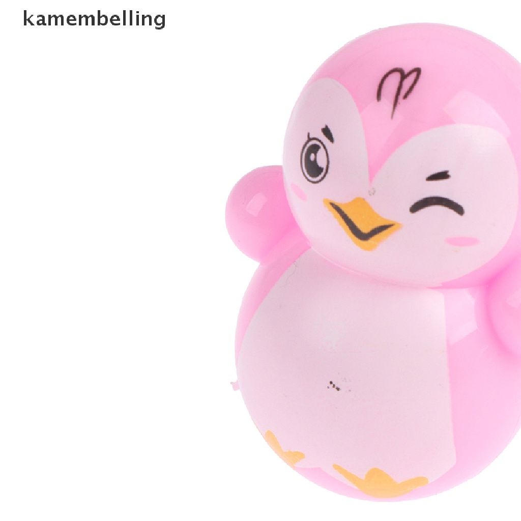 Set 10 Đồ Chơi Lật Đật Mini Giúp Giảm Căng Thẳng Họa Tiết Hoạt Hình Vui Nhộn