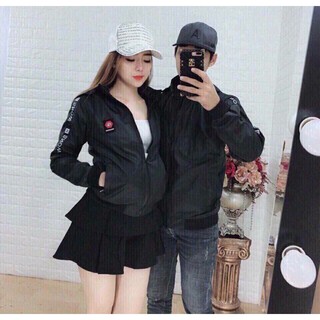 [CÓ SIZE LỚN XL] Áo khoác dù nam nữ có nón đẹp vải 2 lớp phong cách cá tính thời trang hàn quốc cao cấp 2018 hot nhất