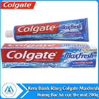 Kem đánh răng congate maxfresh (cực the mát) 200g