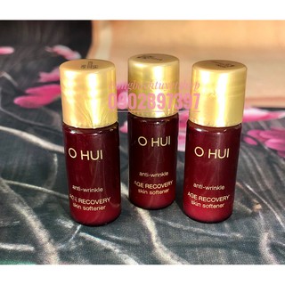 Nước hoa hồng Ohui Age Recovery Skin Softener – 5ml/1 chai