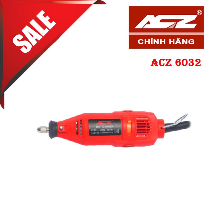 Máy Mài Khắc 3mm ACZ - Máy mài mini cầm tay ACZ6032