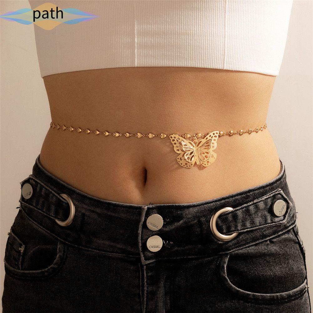 Dây đeo cơ thể sợi xích thời trang đi biển mùa hè cho nữ