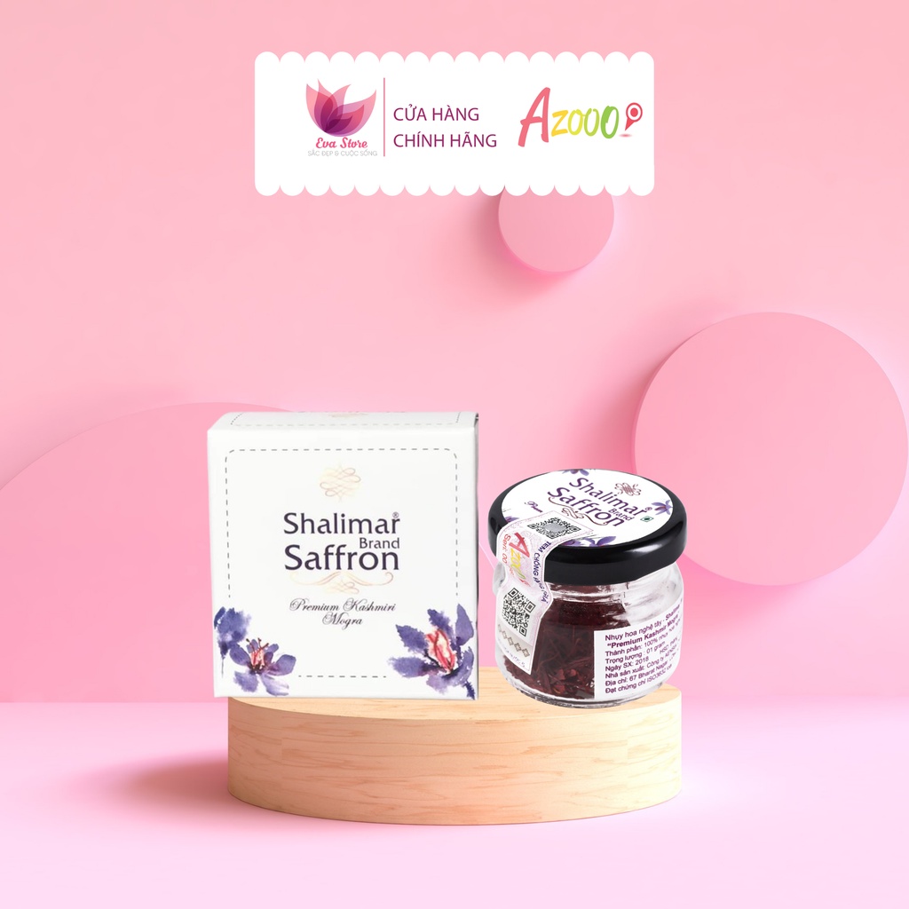 [Nhập Khẩu] Nhụy Hoa Nghệ Tây Saffron Ấn Độ