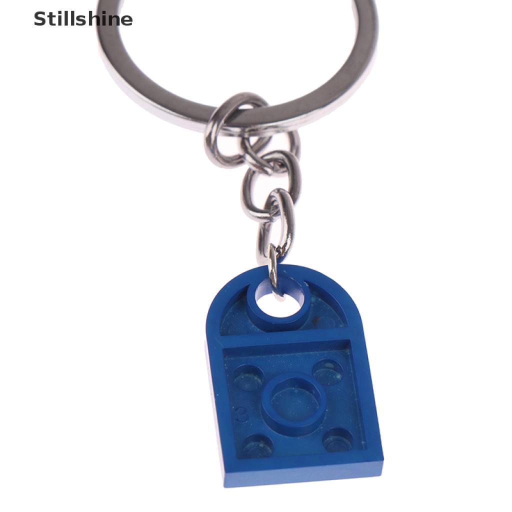 Bộ 2 móc khóa hình trái tim dễ thương