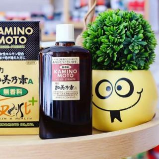 TINH CHẤT MỌC TÓC KAMINOMOTO
