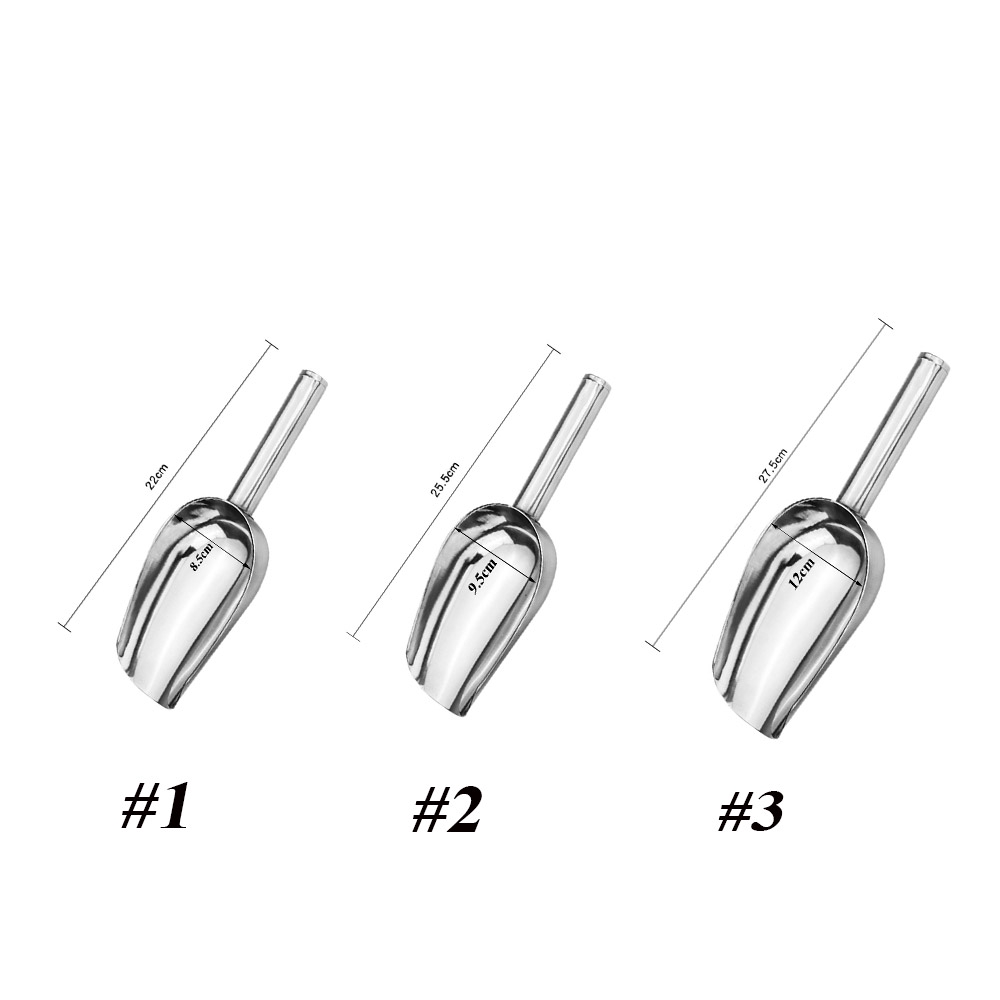 CONOPERY Xẻng xúc đá/bánh kẹo 9-11inch cho nhà bếp