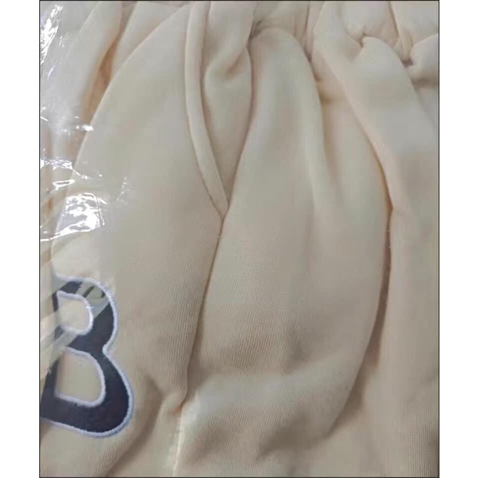 Bộ nỉ bông chữ B