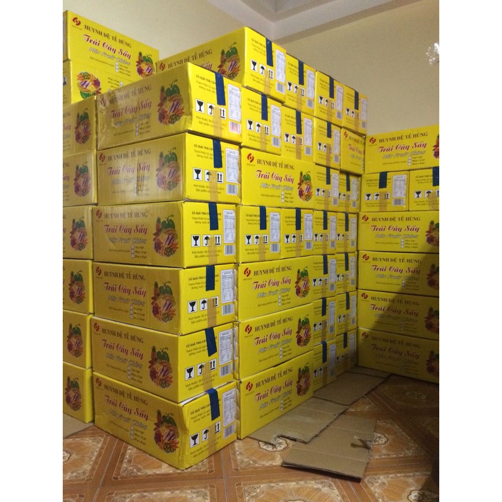 Hoa quả sấy thập cẩm Huynh Đệ Tề Hùng loại 1kg