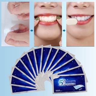 Miếng Trắng Răng 5D Chăm Sóc Răng Miệng