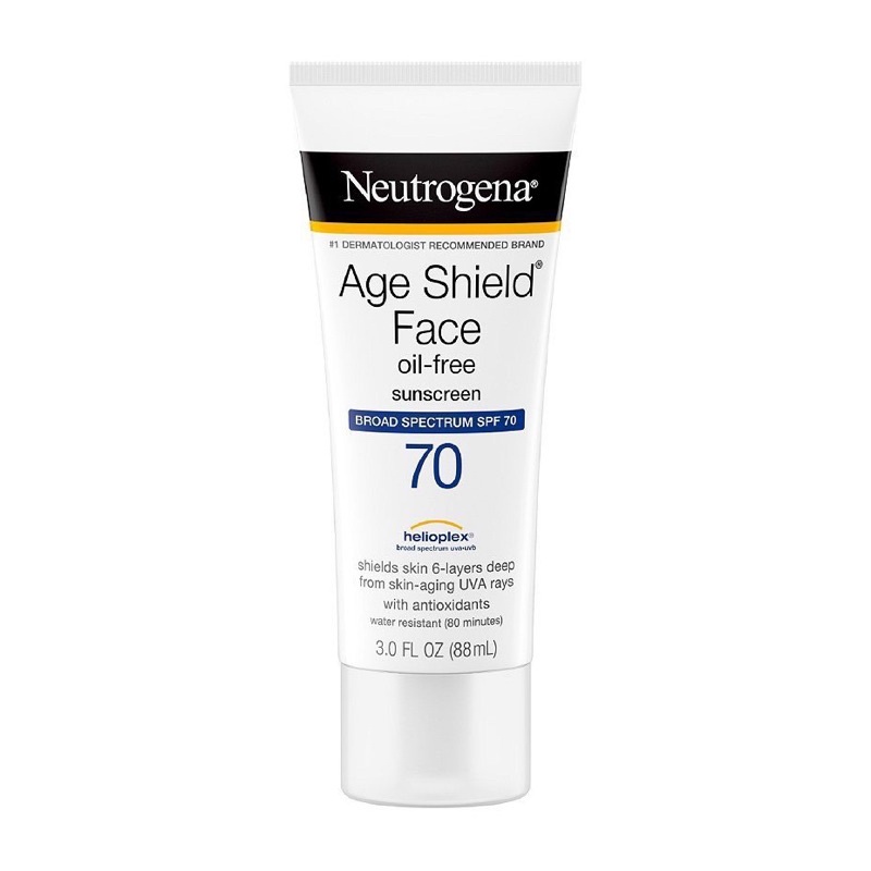 Kem chống nắng chống lão hoá Neutrogena Age Shield Face SPF 70 88ml