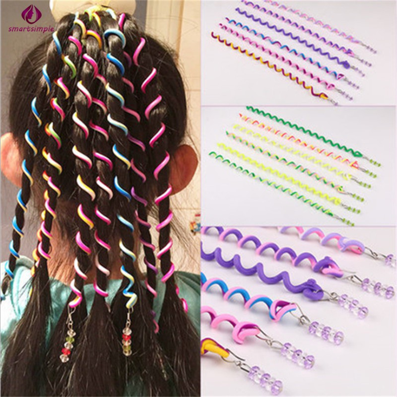 Set 6 Dây Trang Trí Tóc Tết