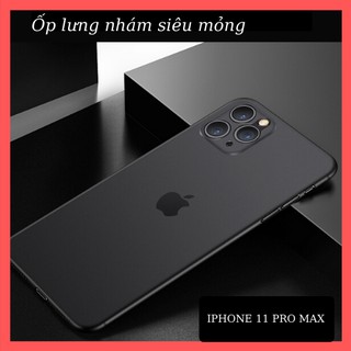 Ốp Lưng Nhám Chống Trầy Siêu Mỏng Cho IPhone