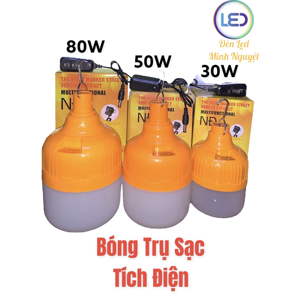 bóng sạc tích điện 30w.50w 80w .100w. siêu rẻ