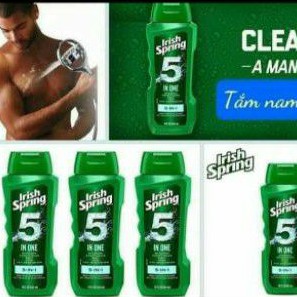Sữa Tắm Irish