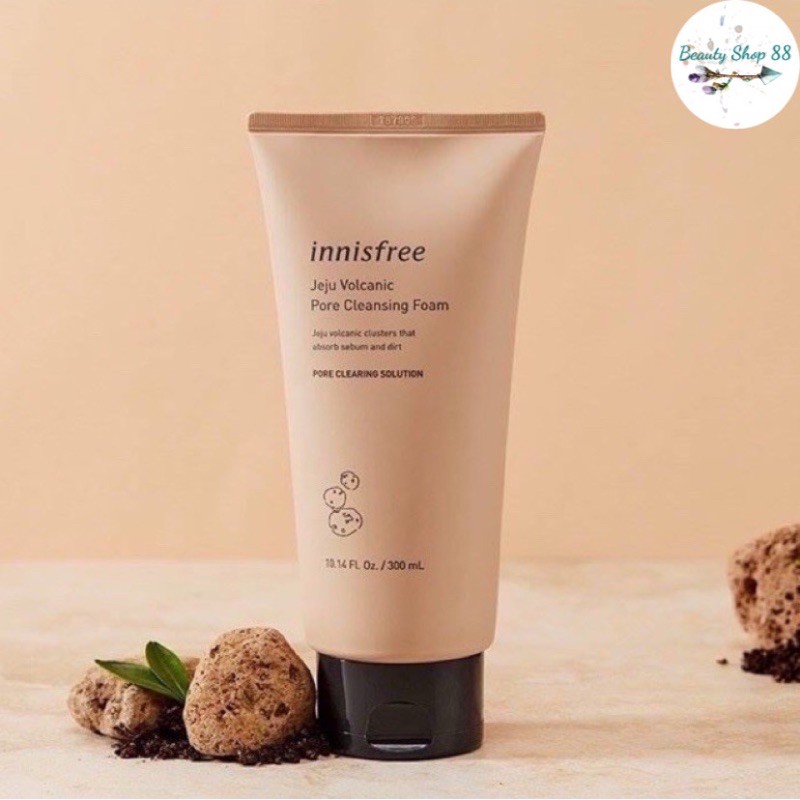 SỮA RỬA MẶT TRO NÚI LỬA INNISFREE 150ML