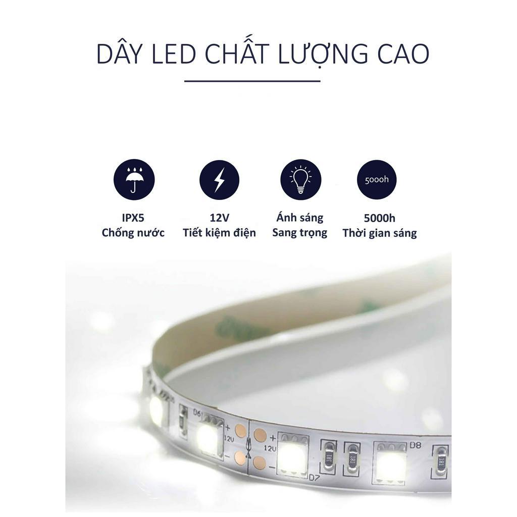 Gương Led Cảm Ứng Phòng Tắm Phong Cách Không Đối Xứng Hiện Đại DLQ INTERIORS