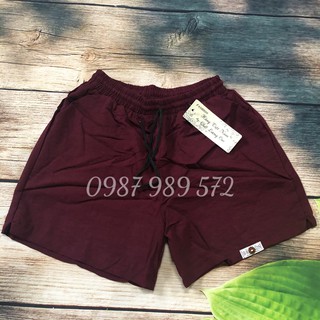 Quần Sooc NỮ chất đũi mềm mát dễ mix đồ SN2002