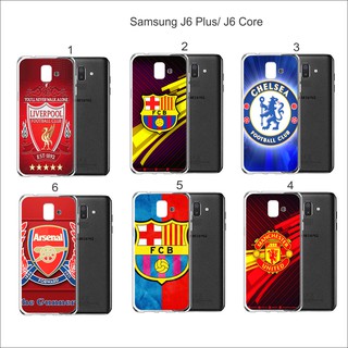 Ốp lưng dẻo J6 Plus/J6 Core in logo Câu Lạc Bộ Bóng Đá