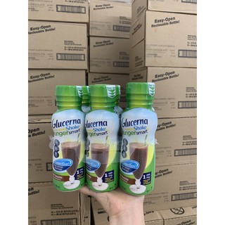 MẪU MỚI Thùng 12 chai Sữa nước glucerna hunger rich hương SOCOLA 296ml