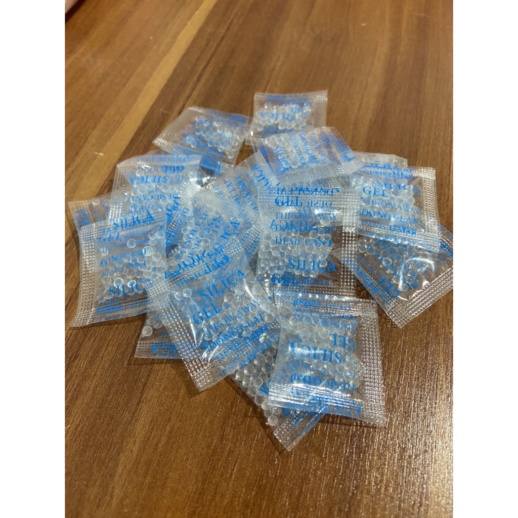 Gói hút ẩm 1gram[Túi 500gr][giá sỉ]