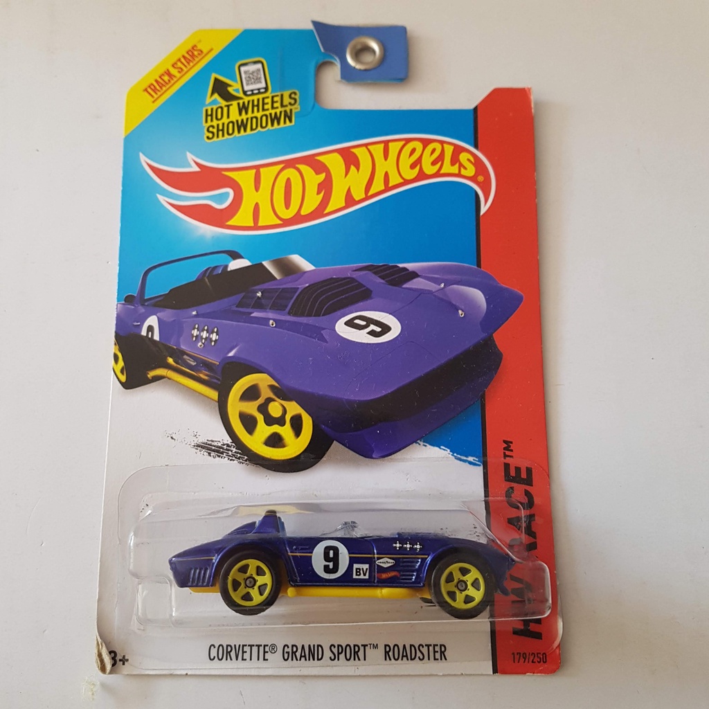 Xe Mô Hình Chính Hãng HotWheels - CORVETTE GRAND SPORT ROADSTER