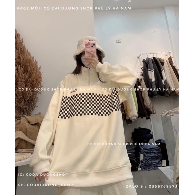 áo nỉ polo bàn cờ beete | BigBuy360 - bigbuy360.vn